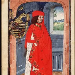 Portrait of Philip of Burgundy-Beveren