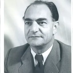Portrait of Shimon Bejarno