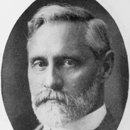 Portrait of Ehrick K. Rossiter