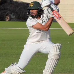 Portrait of Haseeb Hameed