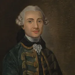 Portrait of Pierre-Laurent Buirette de Belloy