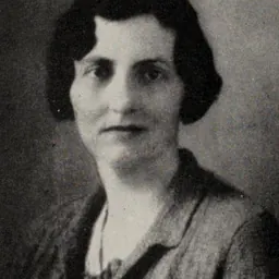 Portrait of Bess Goodykoontz