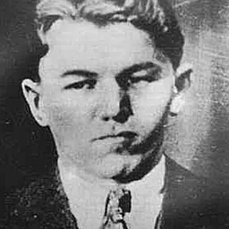 Portrait of Baby Face Nelson
