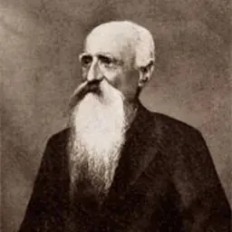 Portrait of Roberto Ardigò