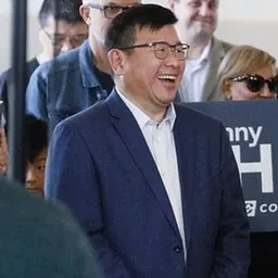 Portrait of Kenny Chiu