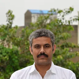 Portrait of Ravinder Singh Dhull
