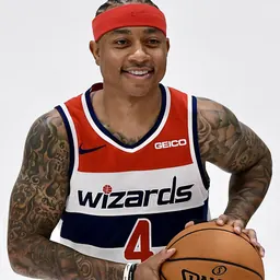 Portrait of Isaiah Thomas