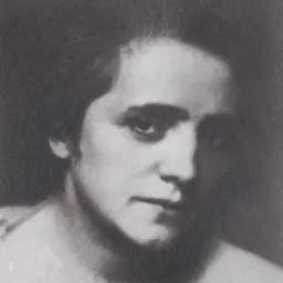 Portrait of Grete Bloch