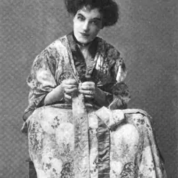 Portrait of Frances Aymar Mathews