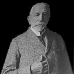 Portrait of Antonio Lussich