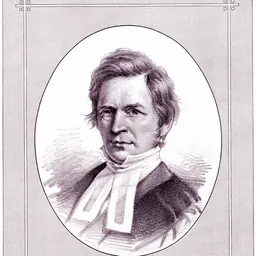 Portrait of William Maxwell Hetherington