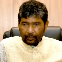 Portrait of Pashupati Kumar Paras