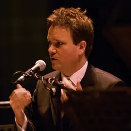 Portrait of Keith Getty