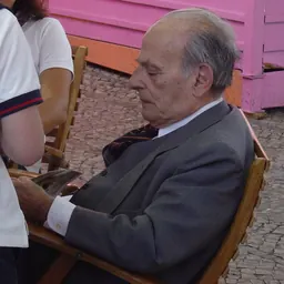 Portrait of José Hermano Saraiva