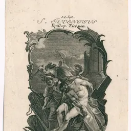 Portrait of Juventius of Pavia