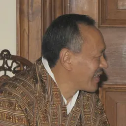 Portrait of Jigme Thinley
