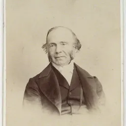 Portrait of William Hanna