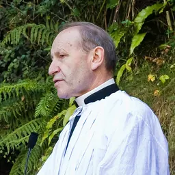 Portrait of Franz Schmidberger