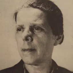 Portrait of Martha Desrumeaux