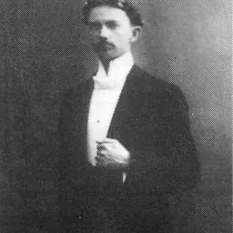 Portrait of Svante Dahlström