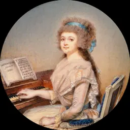 Portrait of Anne Nompar de Caumont