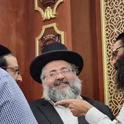 Portrait of Haim Yosef Abergel