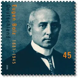 Portrait of Eugen Bolz