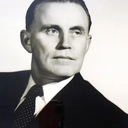 Portrait of George Lynn Cross