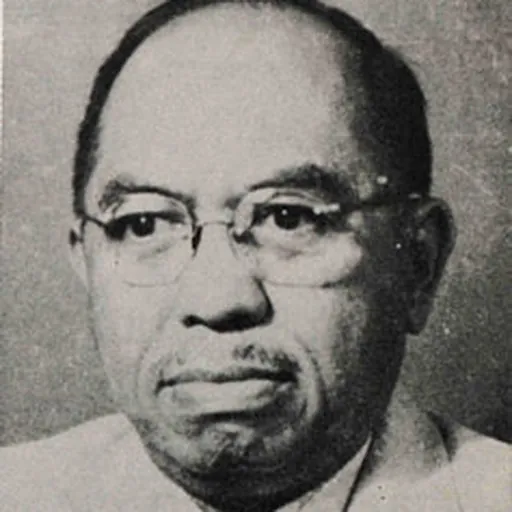 Portrait of Pandji Soerachman Tjokroadisoerjo