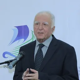 Portrait of Ibrohim Gʻafurov