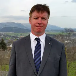 Portrait of Steven Paterson