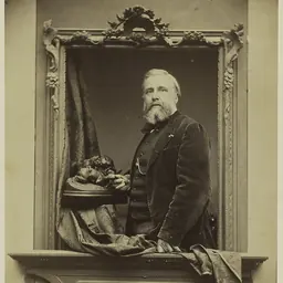 Portrait of Pierre-Jules Mêne
