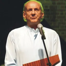 Portrait of Gheorghe Zamfir