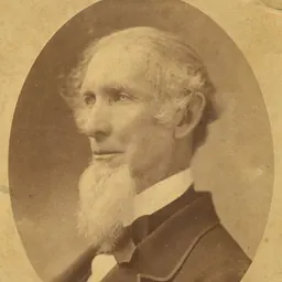 Portrait of Josiah C. Nott