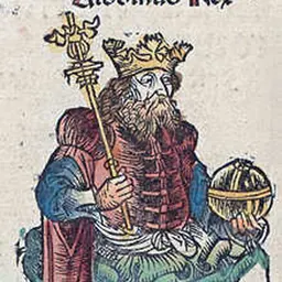 Portrait of Alboin