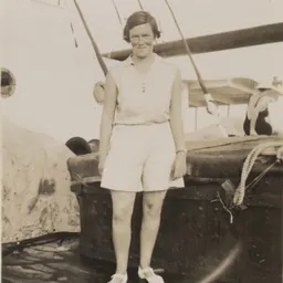 Portrait of Mollie Child