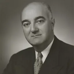 Portrait of Augustus Devitt Vanech