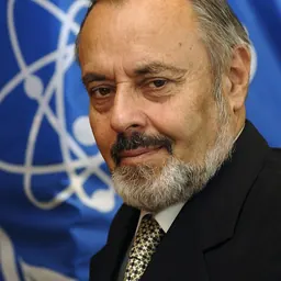 Portrait of Ernest Petrič