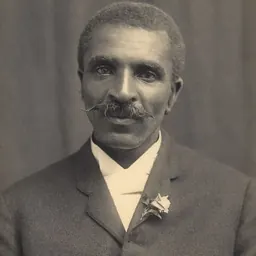 Portrait of George Washington Carver