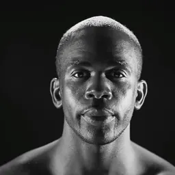 Portrait of Jimmy Akingbola