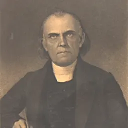 Portrait of John Leadley Dagg