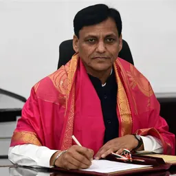 Portrait of Nityanand Rai