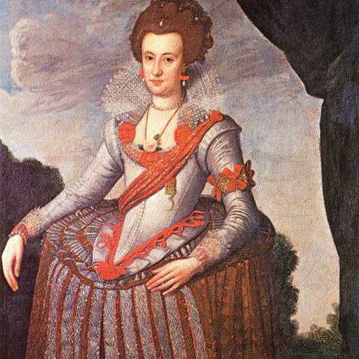 Portrait of Anne Catherine of Brandenburg