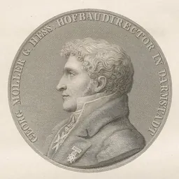 Portrait of Georg Moller