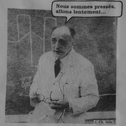 Portrait of Jean-Charles Gille