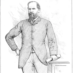 Portrait of George Holdship