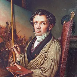 Portrait of Léopold Robert