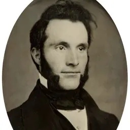 Portrait of Mahlon Loomis