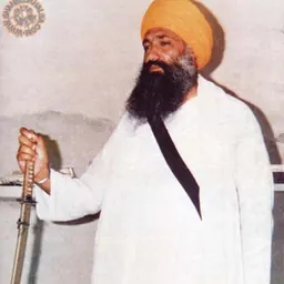Portrait of Gurdev Singh Kaunke