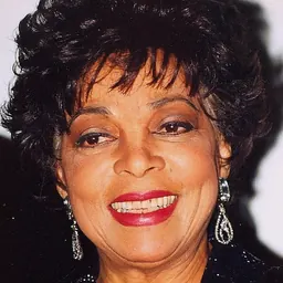 Portrait of Ruby Dee